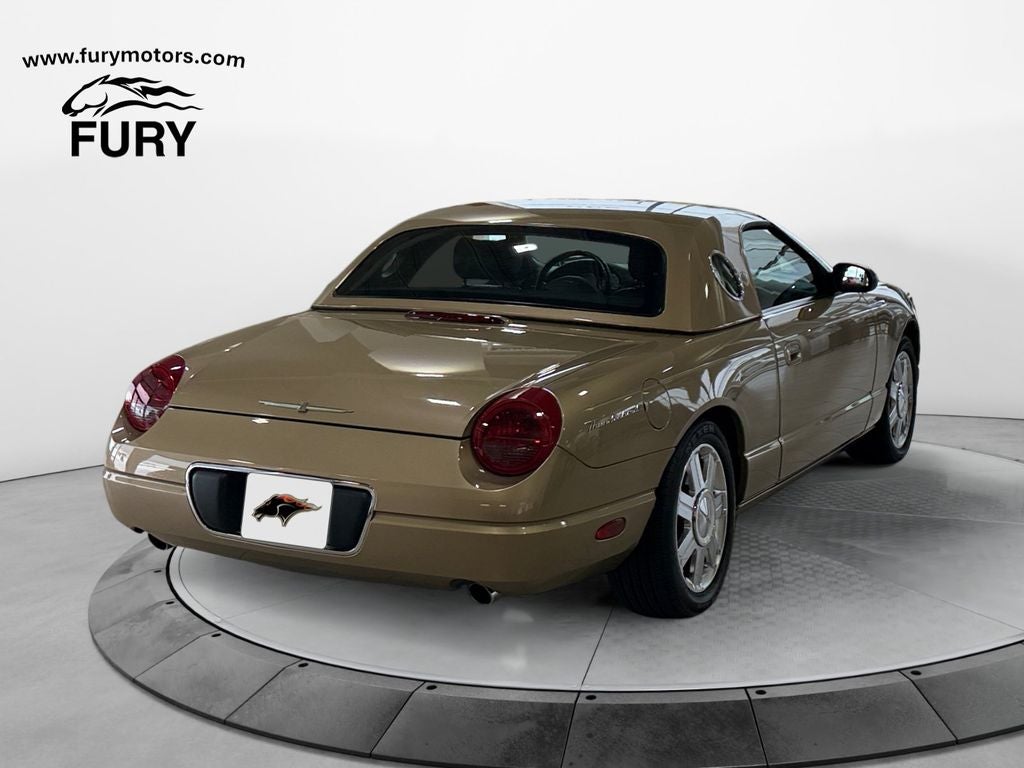 2005 Ford Thunderbird Deluxe 50th Anniversarry