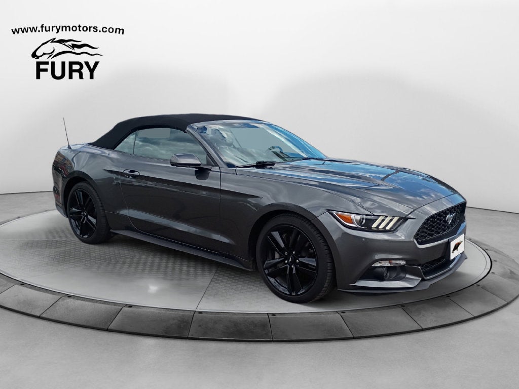2017 Ford Mustang EcoBoost Premium