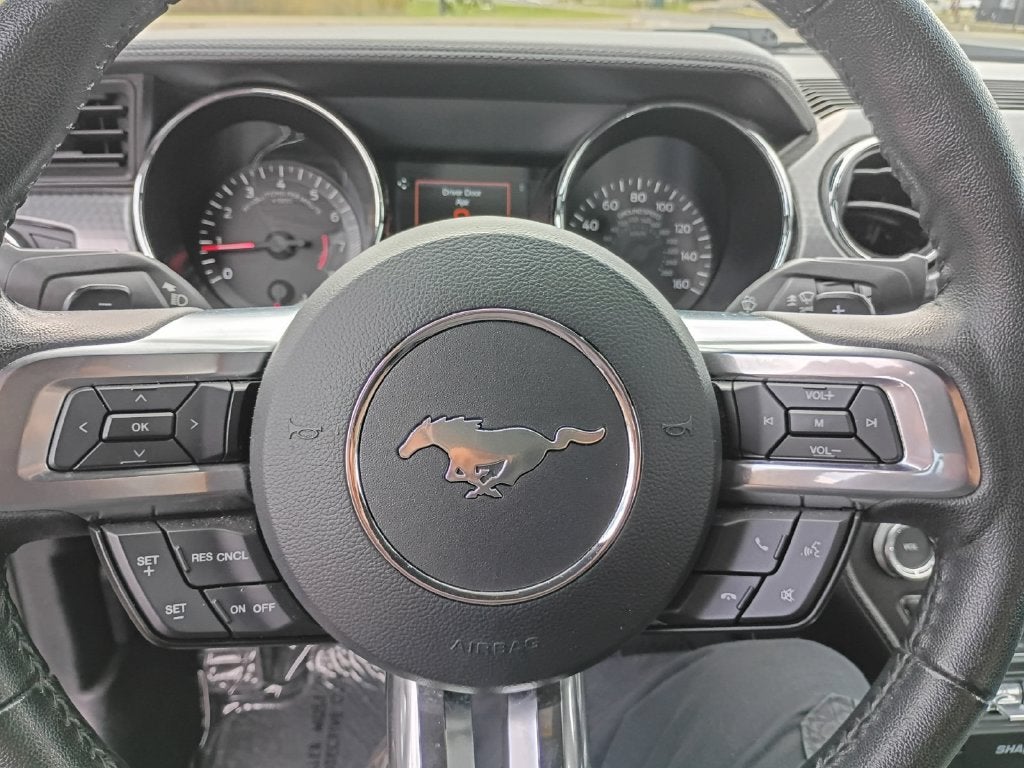 2017 Ford Mustang EcoBoost Premium