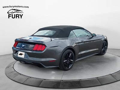 2017 Ford Mustang EcoBoost Premium