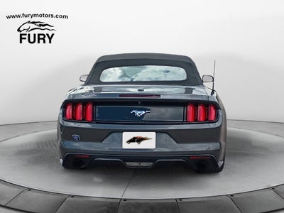 2017 Ford Mustang EcoBoost Premium
