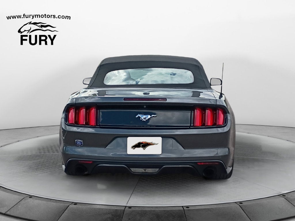 2017 Ford Mustang EcoBoost Premium
