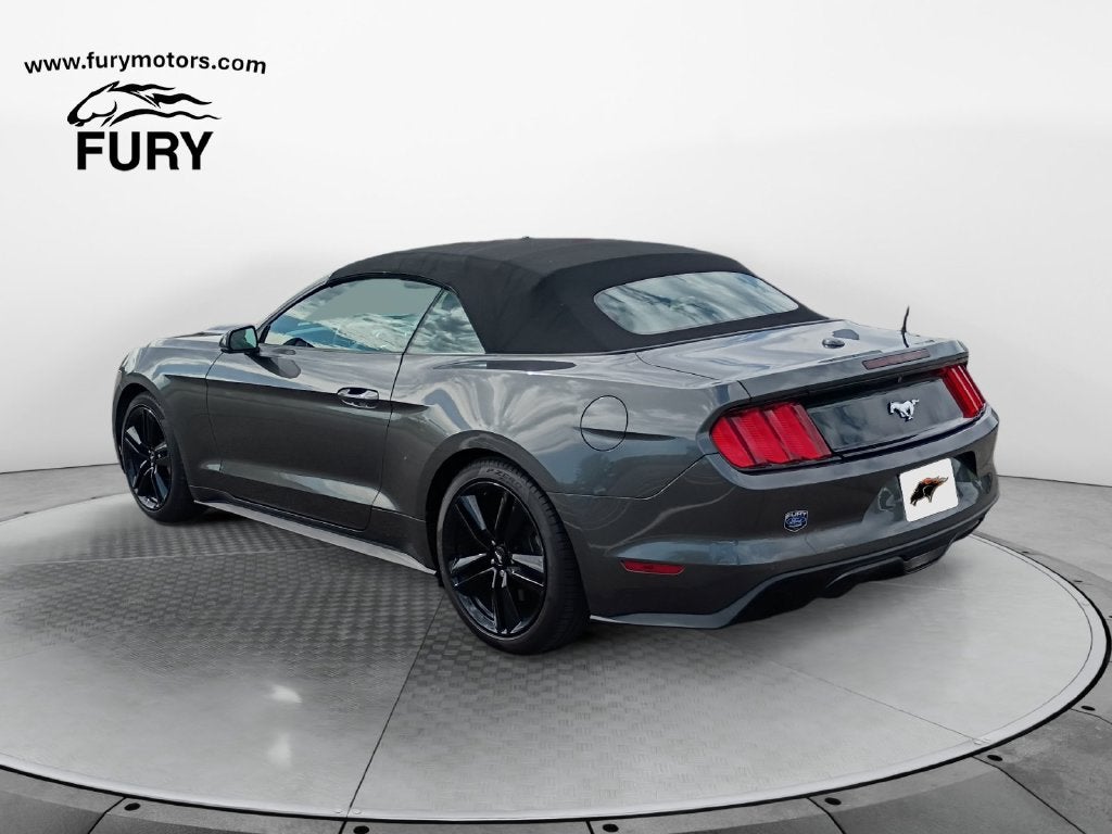 2017 Ford Mustang EcoBoost Premium