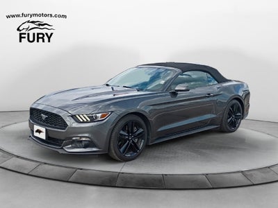 2017 Ford Mustang EcoBoost Premium