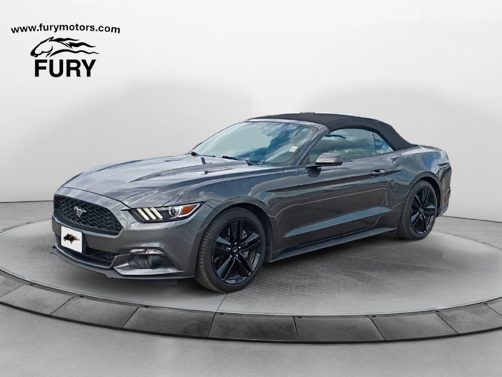 2017 Ford Mustang EcoBoost Premium