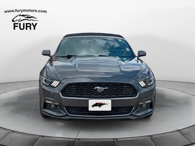 2017 Ford Mustang EcoBoost Premium