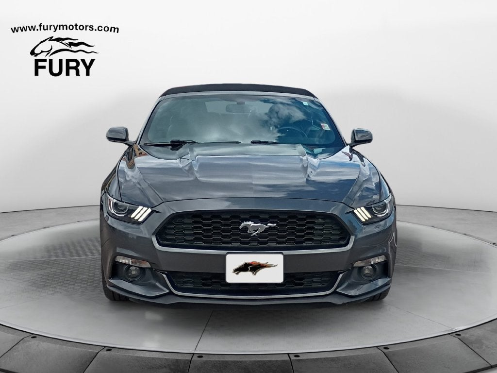 2017 Ford Mustang EcoBoost Premium
