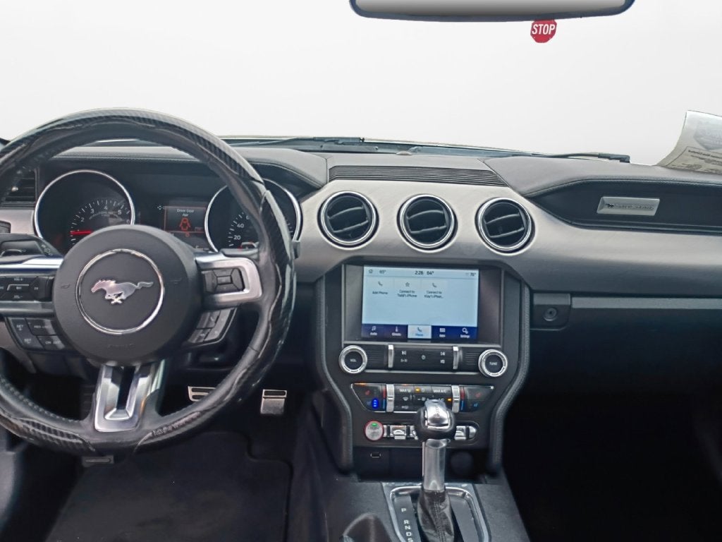 2020 Ford Mustang EcoBoost Premium Blue Certified