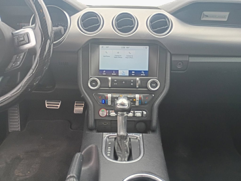 2020 Ford Mustang EcoBoost Premium Blue Certified