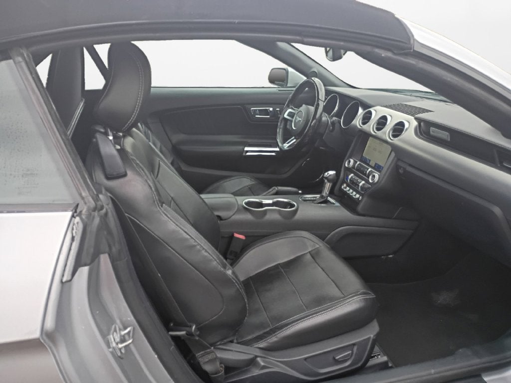 2020 Ford Mustang EcoBoost Premium Blue Certified