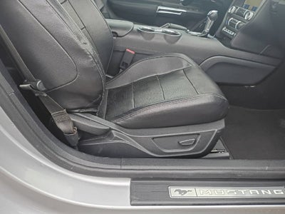 2020 Ford Mustang EcoBoost Premium Blue Certified