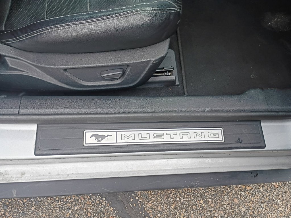 2020 Ford Mustang EcoBoost Premium Blue Certified