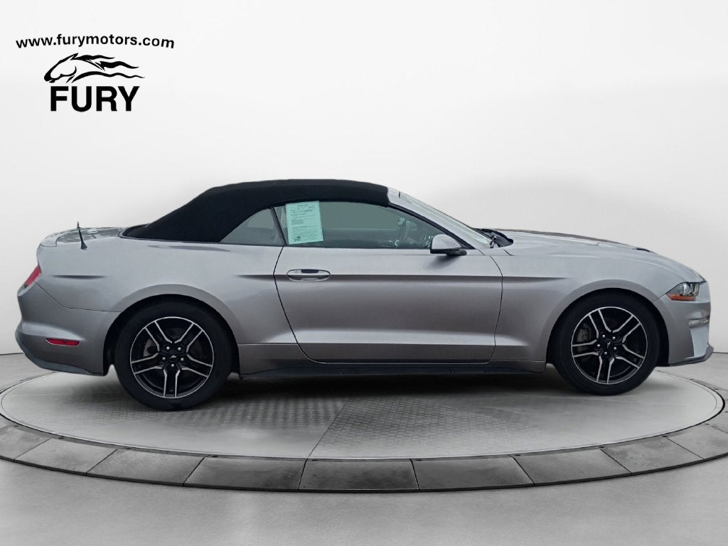 2020 Ford Mustang EcoBoost Premium Blue Certified