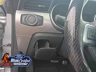 2020 Ford Mustang EcoBoost Premium Blue Certified