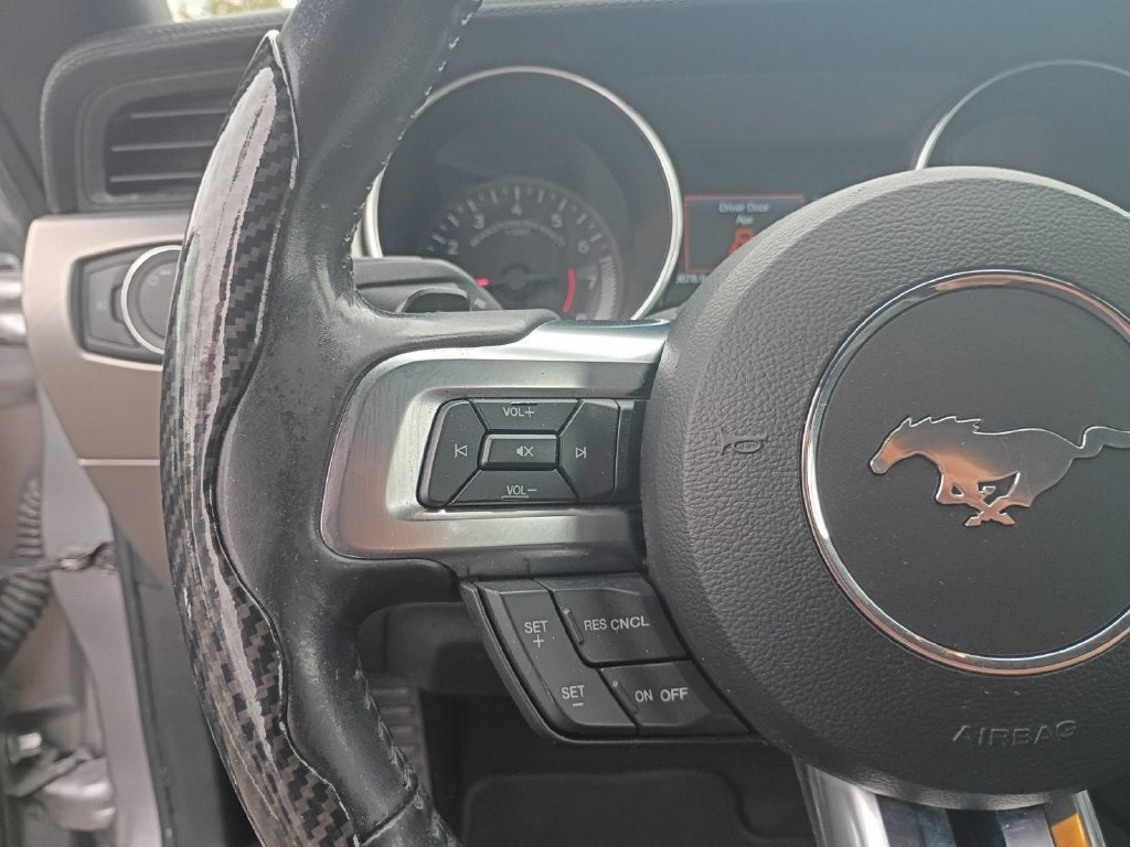 2020 Ford Mustang EcoBoost Premium Blue Certified