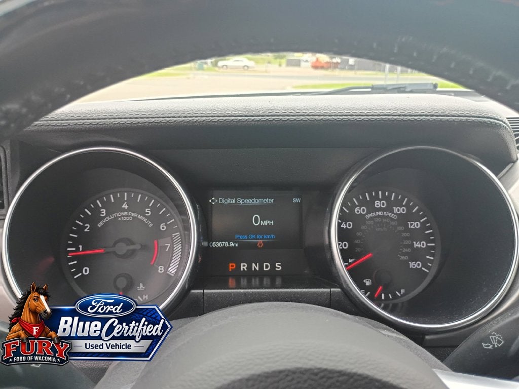 2020 Ford Mustang EcoBoost Premium Blue Certified