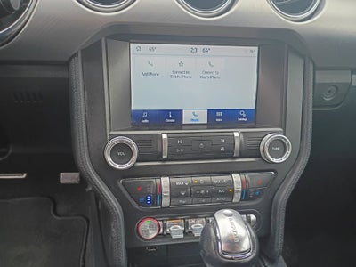 2020 Ford Mustang EcoBoost Premium Blue Certified