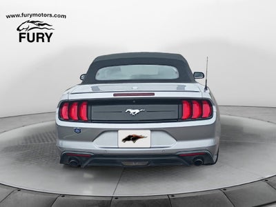2020 Ford Mustang EcoBoost Premium Blue Certified