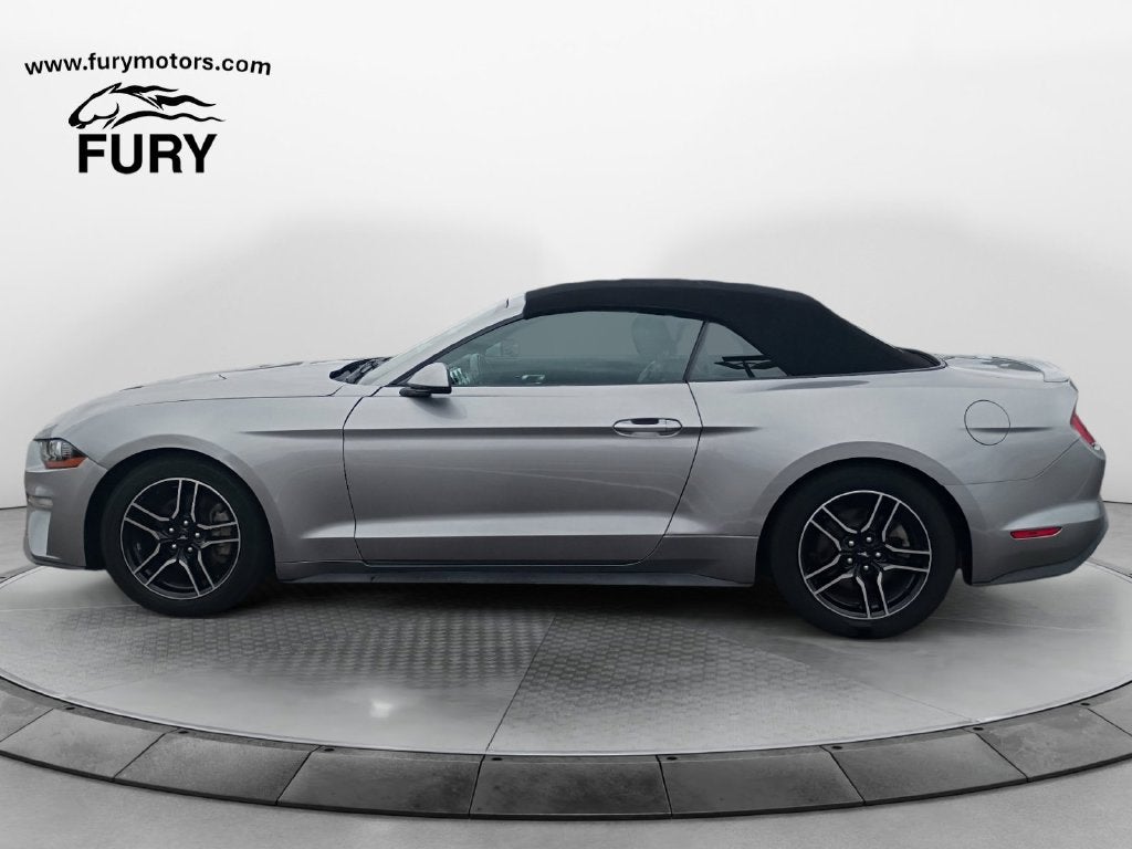 2020 Ford Mustang EcoBoost Premium Blue Certified