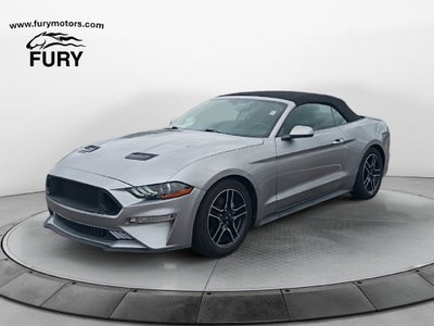 2020 Ford Mustang EcoBoost Premium Blue Certified