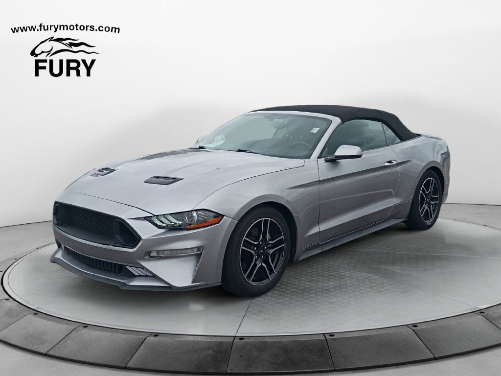 2020 Ford Mustang EcoBoost Premium Blue Certified