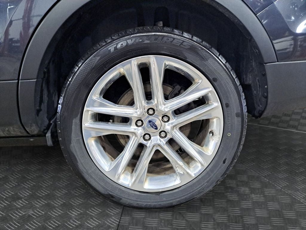 2017 Ford Explorer XLT w/Trailer & Tech Pkg