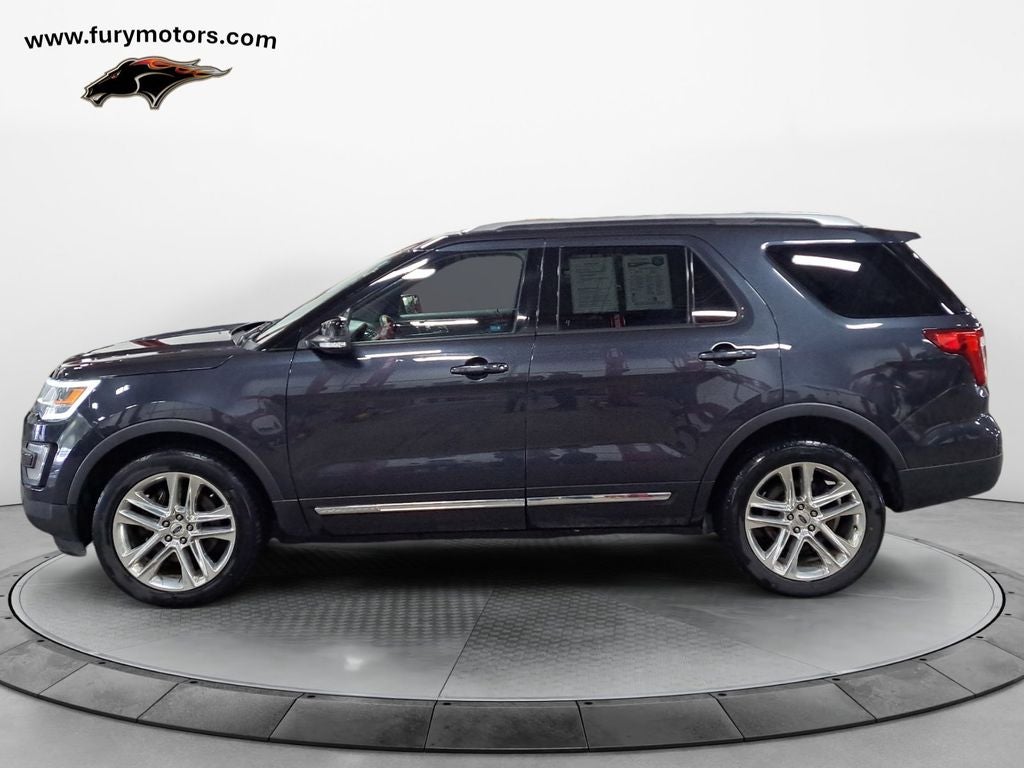 2017 Ford Explorer XLT w/Trailer & Tech Pkg