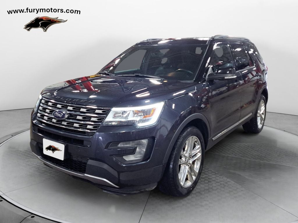 2017 Ford Explorer XLT w/Trailer & Tech Pkg