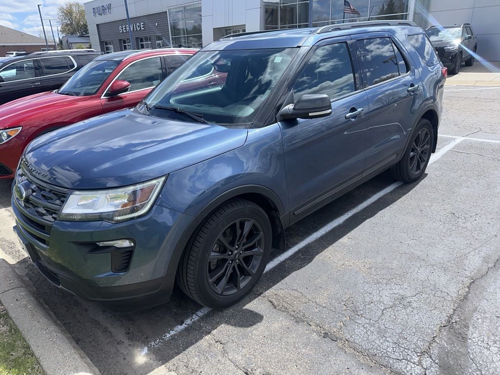 2019 Ford Explorer XLT
