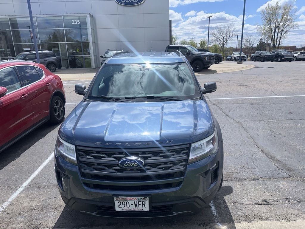 2019 Ford Explorer XLT