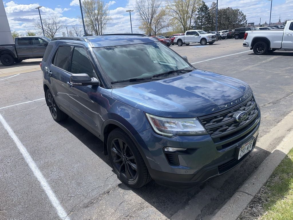 2019 Ford Explorer XLT