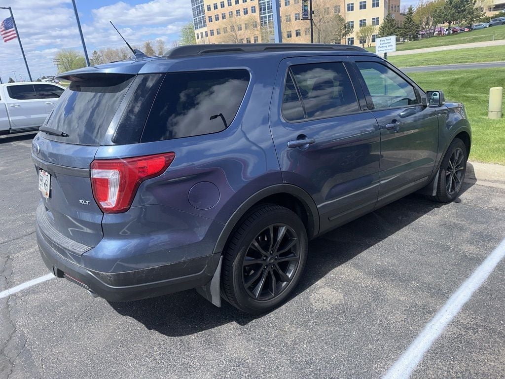 2019 Ford Explorer XLT