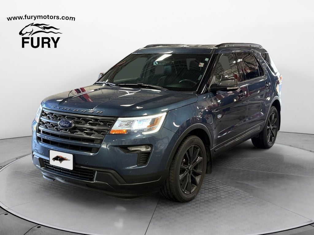 2019 Ford Explorer XLT Sport Appearance w/Tow Pkg
