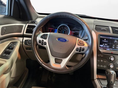 2013 Ford Explorer XLT w/Dual Panel Moonroof