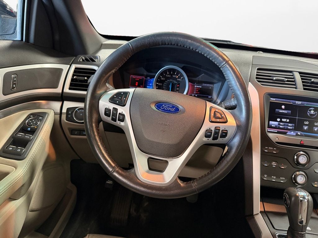 2013 Ford Explorer XLT w/Dual Panel Moonroof