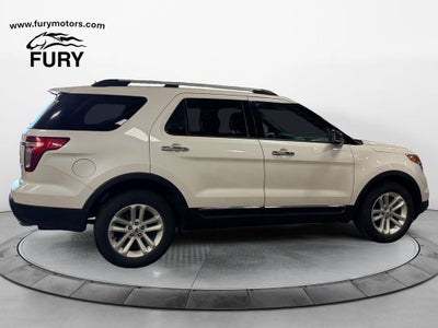 2013 Ford Explorer XLT w/Dual Panel Moonroof