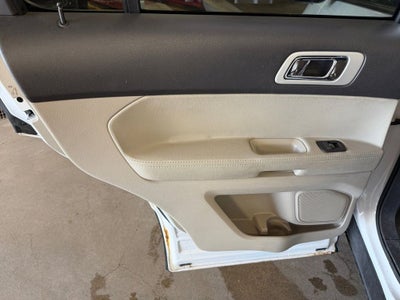 2013 Ford Explorer XLT w/Dual Panel Moonroof