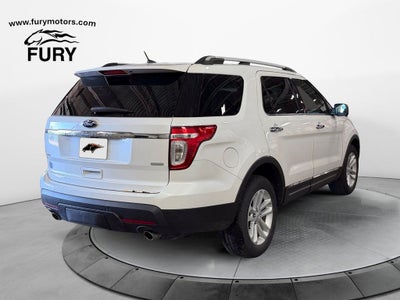 2013 Ford Explorer XLT w/Dual Panel Moonroof