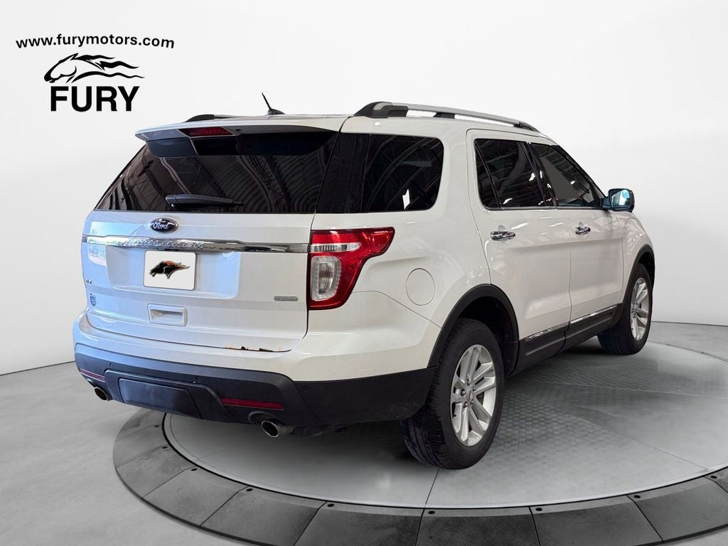 2013 Ford Explorer XLT w/Dual Panel Moonroof