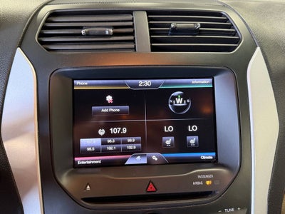 2013 Ford Explorer XLT w/Dual Panel Moonroof