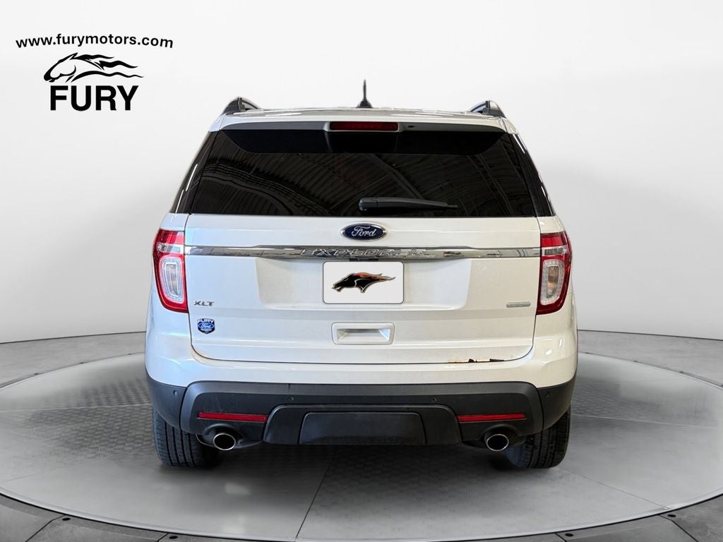 2013 Ford Explorer XLT w/Dual Panel Moonroof