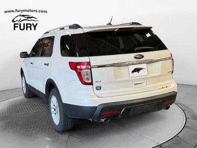 2013 Ford Explorer XLT w/Dual Panel Moonroof
