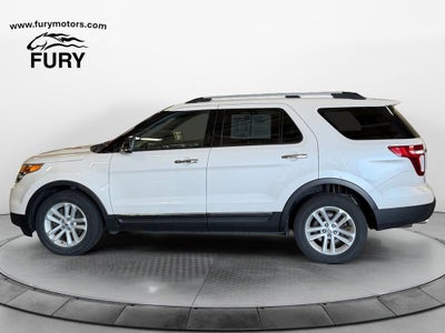 2013 Ford Explorer XLT w/Dual Panel Moonroof