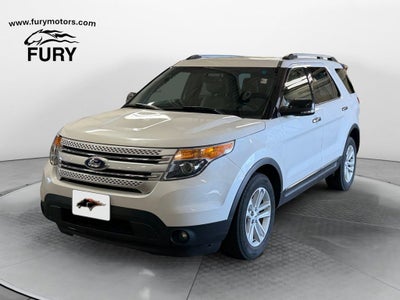 2013 Ford Explorer XLT w/Dual Panel Moonroof