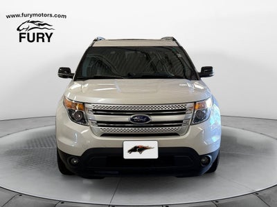 2013 Ford Explorer XLT w/Dual Panel Moonroof