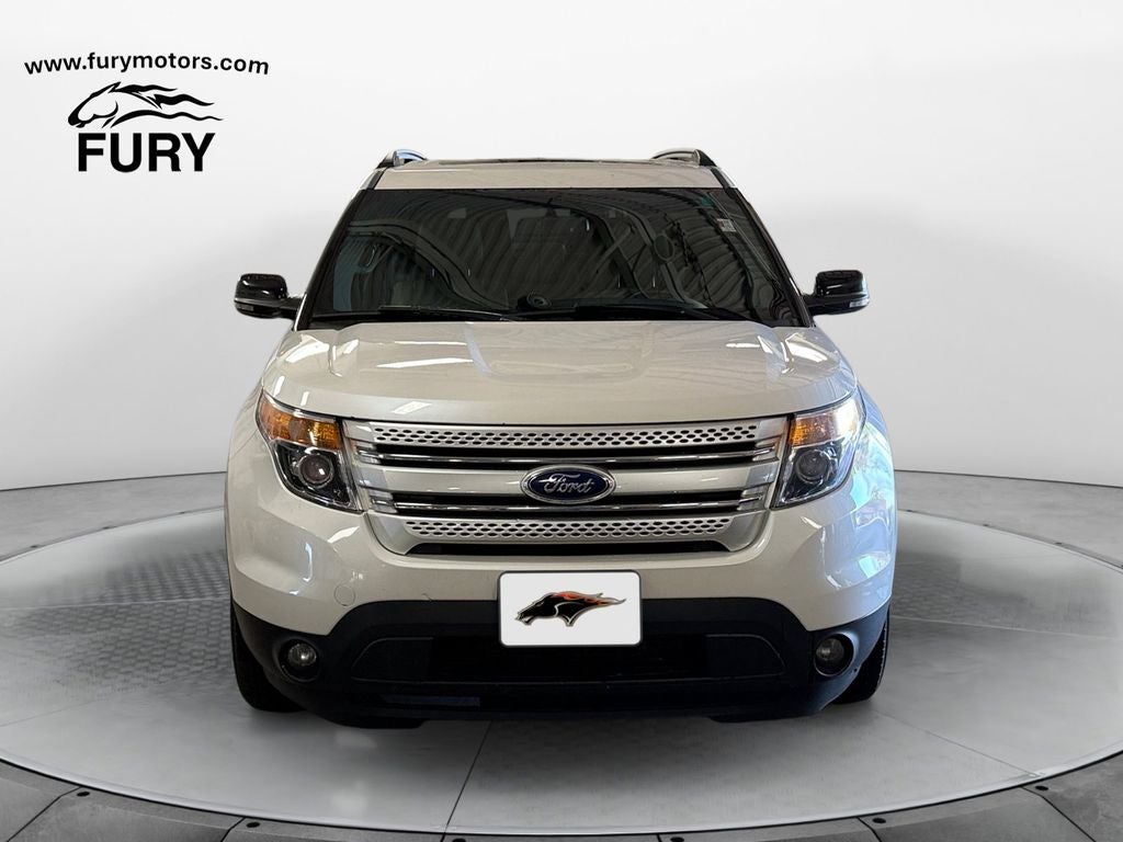 2013 Ford Explorer XLT w/Dual Panel Moonroof