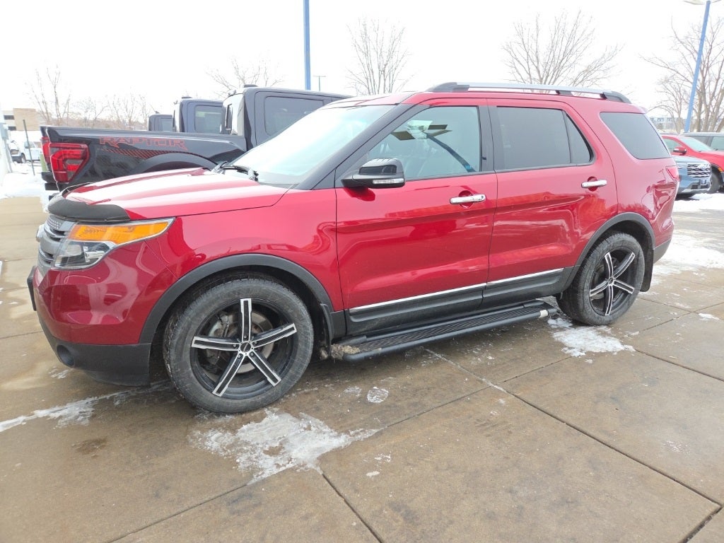 2013 Ford Explorer XLT w/Trailer Tow Pkg