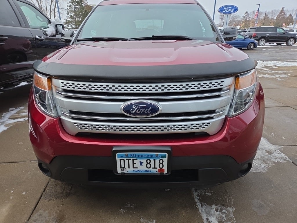 2013 Ford Explorer XLT w/Trailer Tow Pkg