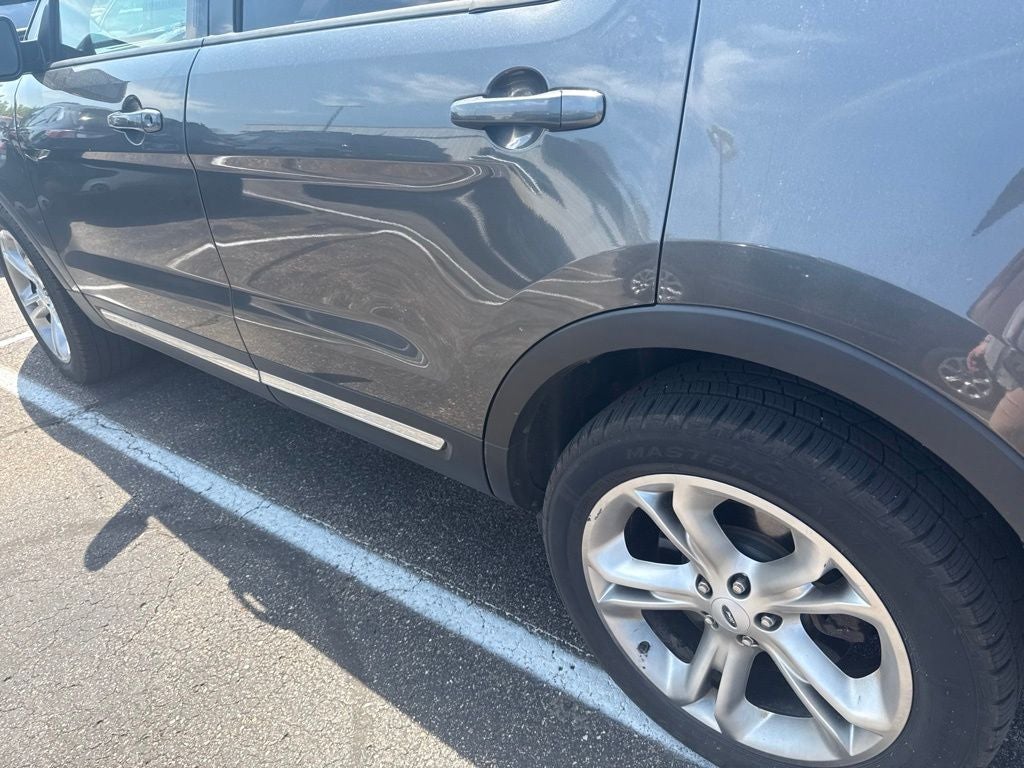2017 Ford Explorer XLT w/Comfort & Tow Pkg