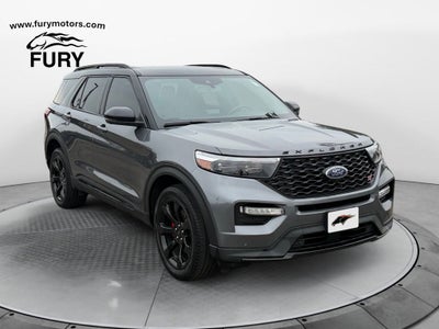 2023 Ford Explorer ST High Pkg w/Tech & Twin Panel MoonRoof